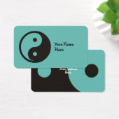 Symbole Yin Yang - tatouage solide (Bureau)