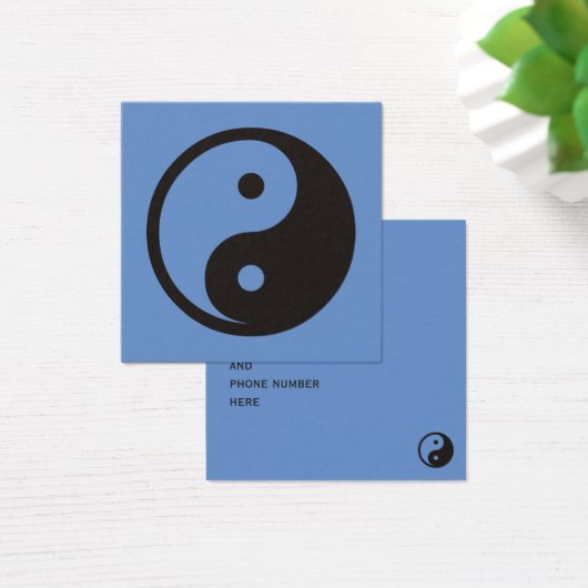 Symbole Yin Yang - tatouage solide (Bureau)