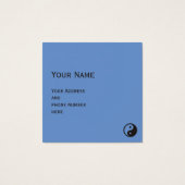 Symbole Yin Yang - tatouage solide (Dos)