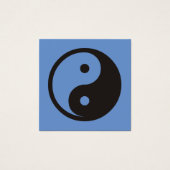 Symbole Yin Yang - tatouage solide (Devant)