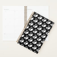 Symbole Yin Yang Zen Meditation Yoga Monochromatiq
