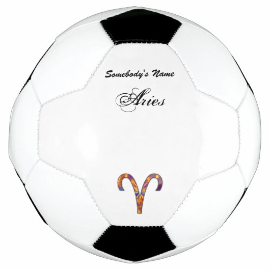 Symbole Zodiac Aries Élément par Kenneth Yoncich (Devant)