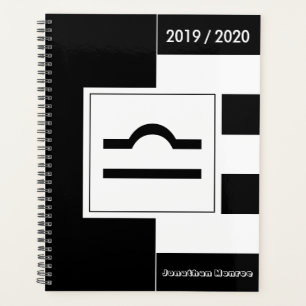 Symbole Zodiac de l'année personnalisée Librairie 