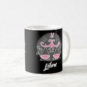 Symbole Zodiac Libra Café Mug (Devant droit)