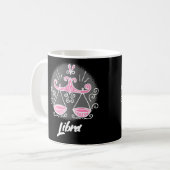 Symbole Zodiac Libra Café Mug (Devant gauche)