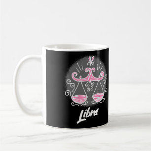 Symbole Zodiac Libra Café Mug