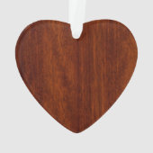 Symbole Zodiac Pisces Style de grains de bois d'ac (dos)