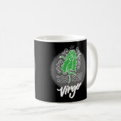Symbole Zodiac Virgo Café Mug (Devant droit)