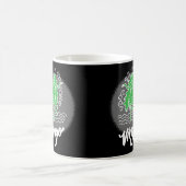 Symbole Zodiac Virgo Café Mug (Centre)