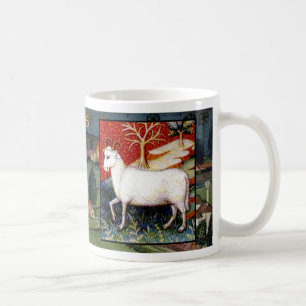 SYMBOLE Zodiaque Ancien Aries Astrologie Mug Navy 