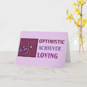 Symbole Zodiaque Anniversaire Personnalité Carte S (Fleur jaune)