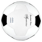 Symbole Zodiaque Aquarius Élément par K Yoncich (Tourné)