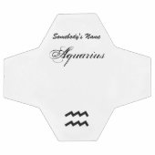 Symbole Zodiaque Aquarius Standard par K Yoncich (Plat)