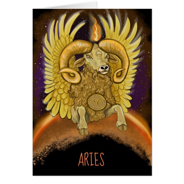 SYMBOLE Zodiaque Aries (Devant)