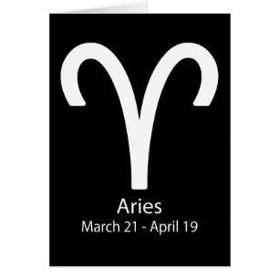 Symbole Zodiaque Aries Astrologie
