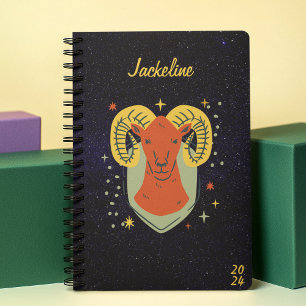 SYMBOLE Zodiaque Aries Galaxy Sky Star Personnel