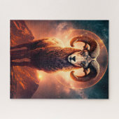 SYMBOLE Zodiaque Aries Jigsaw Puzzle (Horizontal)