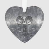 SYMBOLE Zodiaque Aries Style industriel (devant)