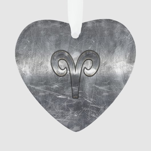 SYMBOLE Zodiaque Aries Style industriel (devant)