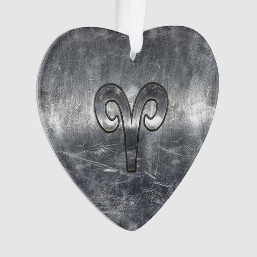 SYMBOLE Zodiaque Aries Style industriel (devant)