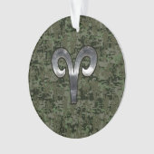 SYMBOLE Zodiaque Aries sur Camion numérique de sty (devant)