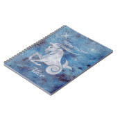 SYMBOLE Zodiaque Capricorne Carnet Spiral (Côté gauche)