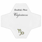 Symbole zodiaque Capricorne Élément par K Yoncich (Plat)