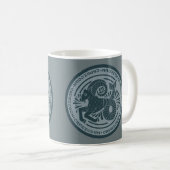 SYMBOLE Zodiaque Capricorne Mug café (Devant droit)