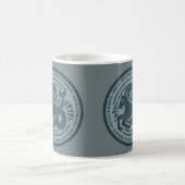 SYMBOLE Zodiaque Capricorne Mug café (Centre)