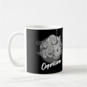 SYMBOLE Zodiaque Capricorne Mug café (Gauche)