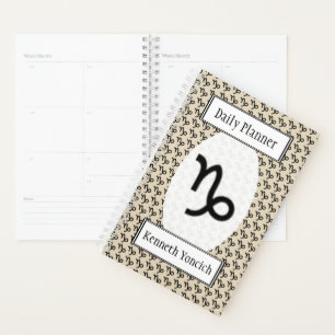 SYMBOLE Zodiaque Capricorne Standard par K Yoncich