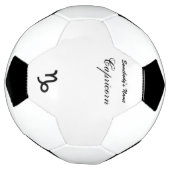 SYMBOLE Zodiaque Capricorne Standard par K Yoncich (Tourné)