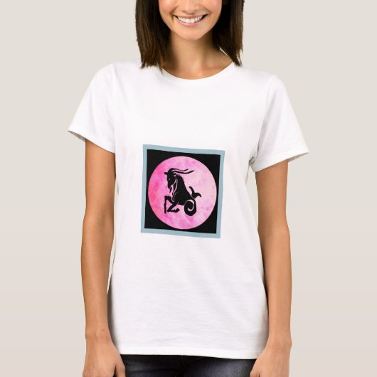 SYMBOLE Zodiaque Capricorne - T-shirt femme (Devant)