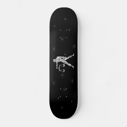 SYMBOLE Zodiaque D'Argent Libra Skateboard Deck (Recto)