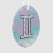 Symbole zodiaque de Pearl Gemini (devant)