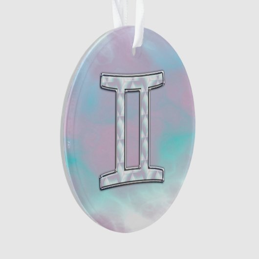 Symbole zodiaque de Pearl Gemini (devant)