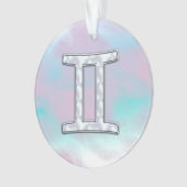 Symbole zodiaque de Pearl Gemini (devant)