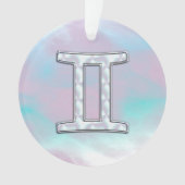 Symbole zodiaque de Pearl Gemini (devant)