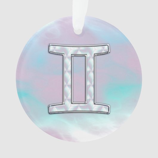 Symbole zodiaque de Pearl Gemini (devant)