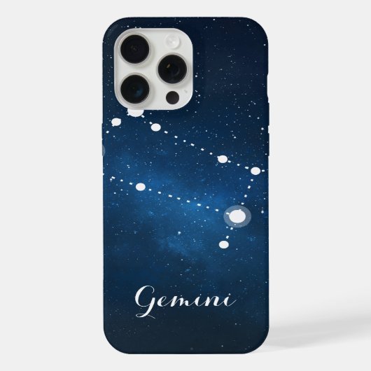 SYMBOLE Zodiaque Gemini (Verso)