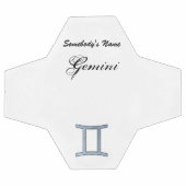 Symbole Zodiaque Gemini Élément par Kenneth Yoncic (Plat)