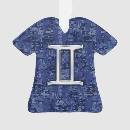 SYMBOLE Zodiaque Gemini moderne Marine Camion numé (devant)