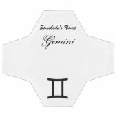 Symbole Zodiaque Gemini Standard par Kenneth Yonci (Plat)