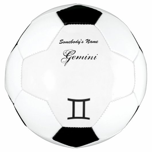 Symbole Zodiaque Gemini Standard par Kenneth Yonci (Devant)