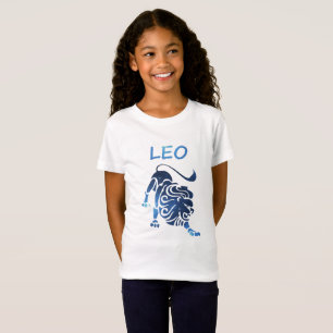 Symbole zodiaque Leo Ringer T-Shirt