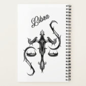 SYMBOLE Zodiaque Libra (Dos)