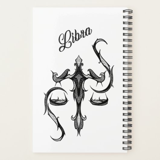 SYMBOLE Zodiaque Libra (Dos)