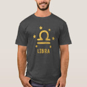 SYMBOLE Zodiaque Libra Astrologie T-shirt (Devant)