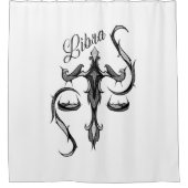 SYMBOLE Zodiaque Libra Douche rideau (Devant)