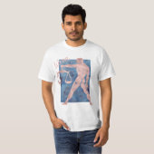 SYMBOLE Zodiaque Libra T-shirt (Devant entier)